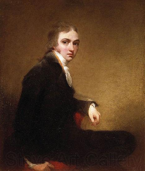 Sir Thomas Lawrence Self-portrait Norge oil painting art